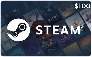 Steam $100 Gift Card